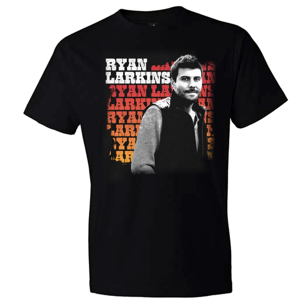 Black Photo Tee