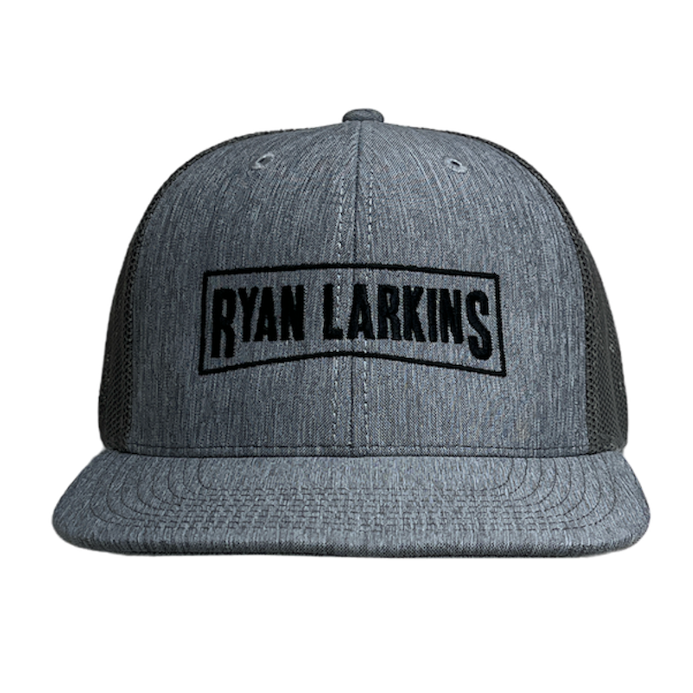 Grey Logo Ballcap