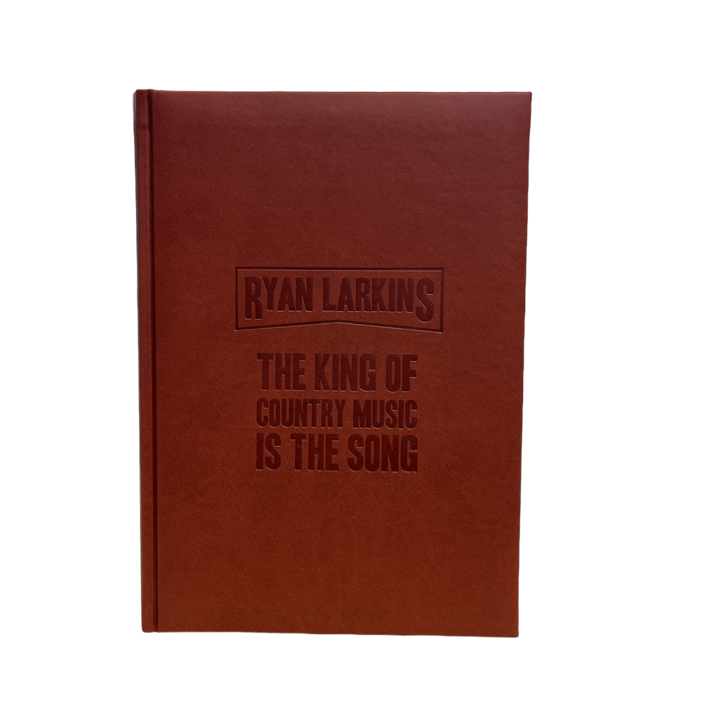 Ryan Larkins Leather Bound Journal
